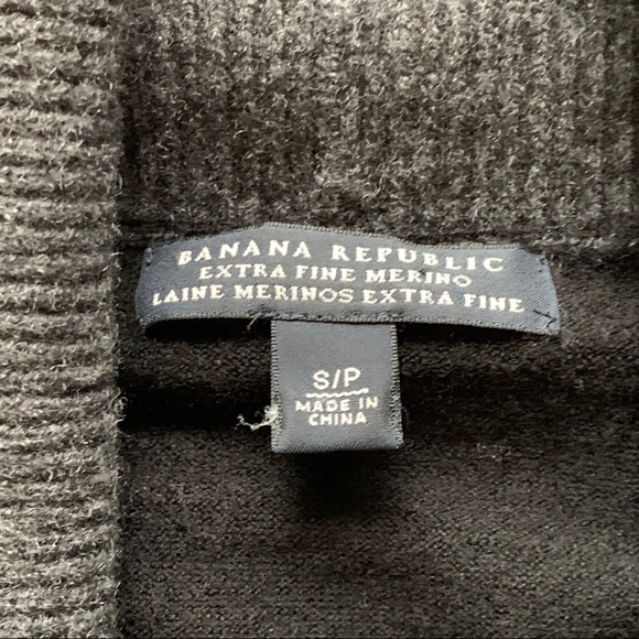 2/$30 Banana Republic Merino Wool Cardigan - Picture 3 of 7